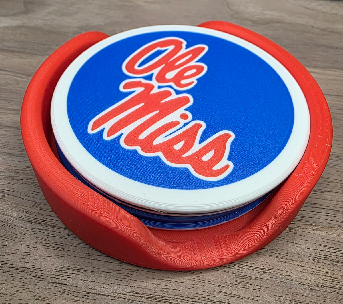 Ole Miss coasters #2