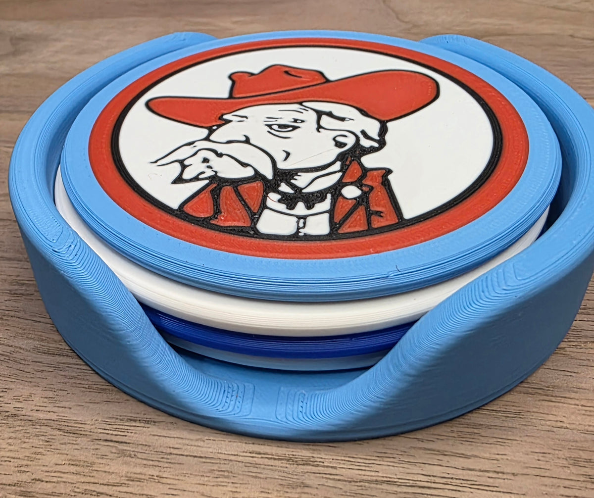 Ole Miss coasters