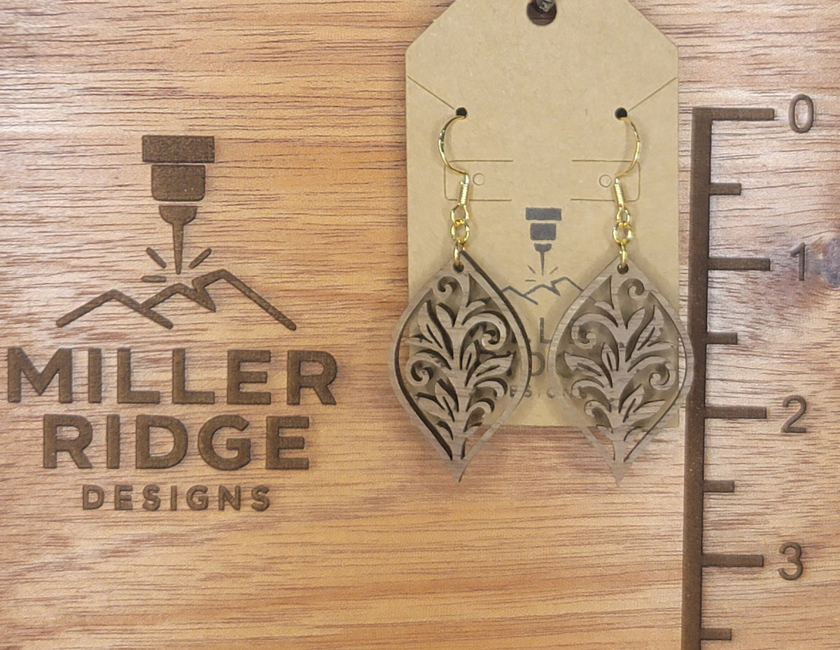 Floral design boho