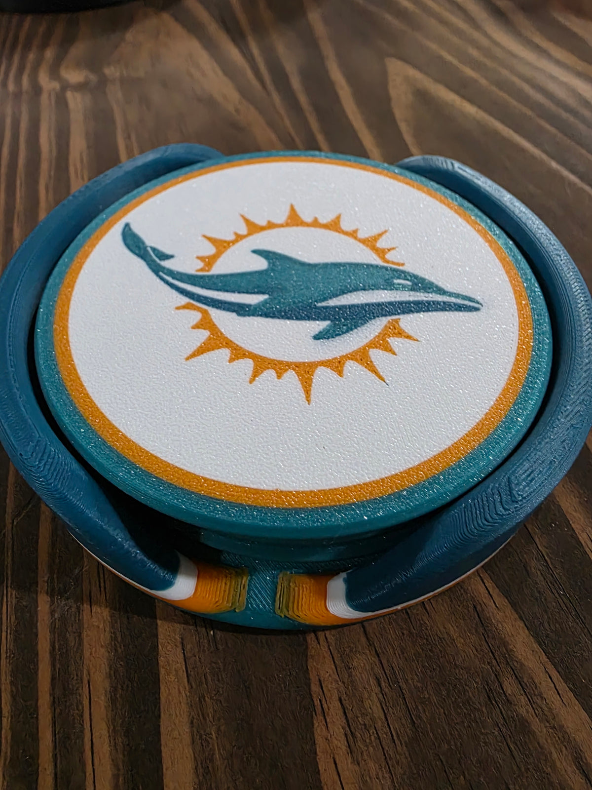 Miami Dolphins Coasters