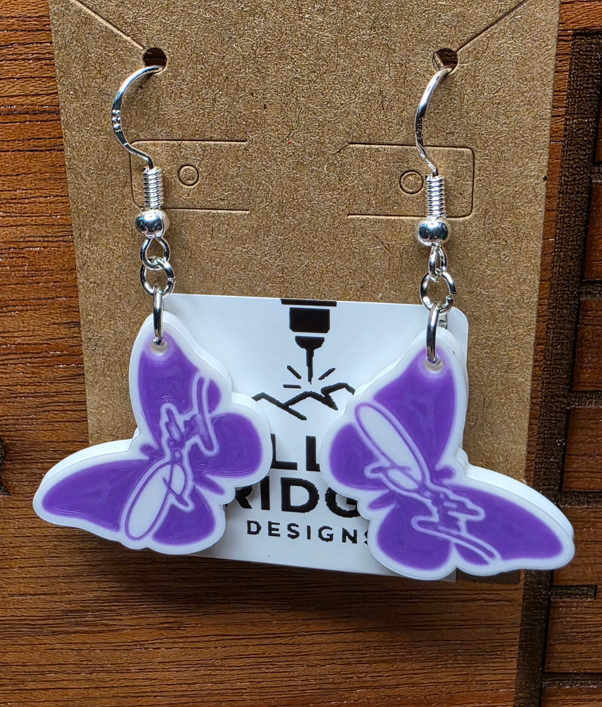 Purple Dolly butterflies