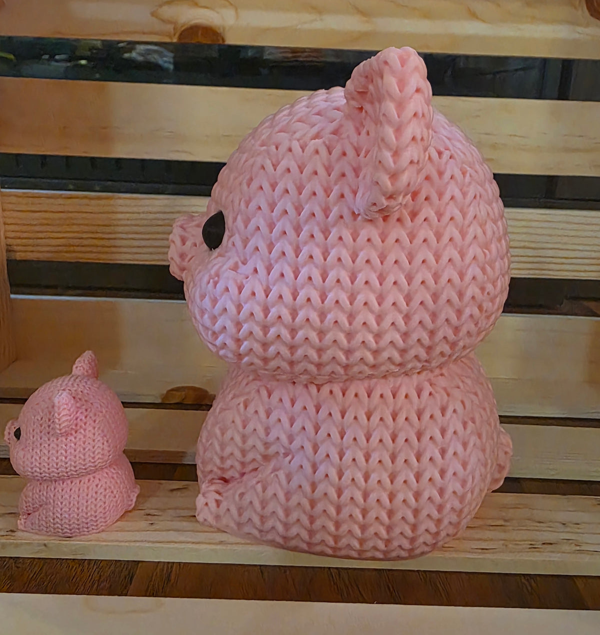 Giant pink piggy