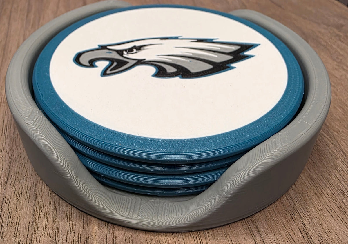 Philadelphia Eagles coasters