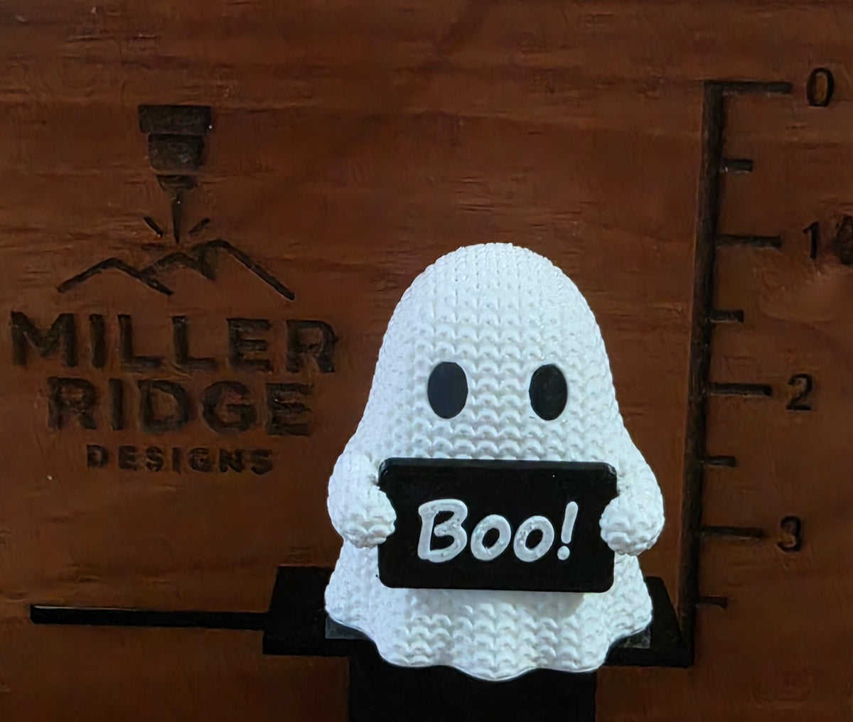 Boo! Ghost desk buddy