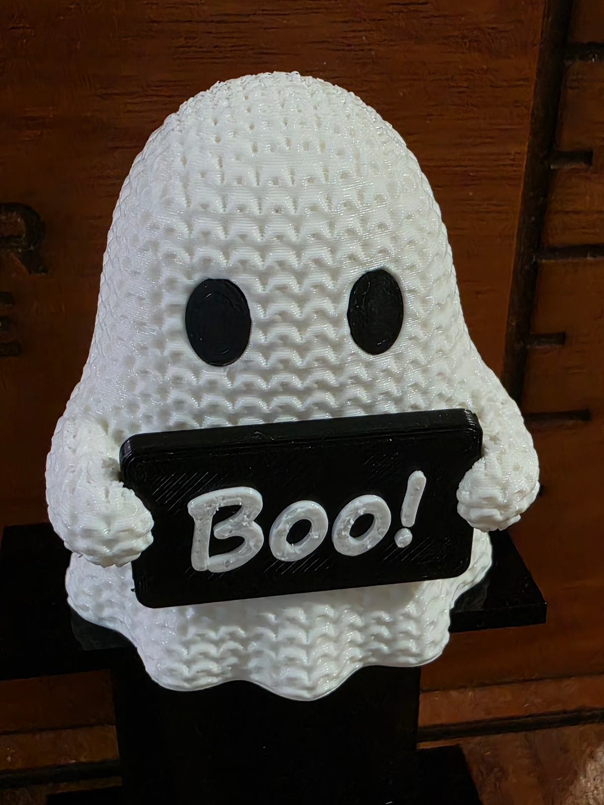 Boo! Ghost desk buddy