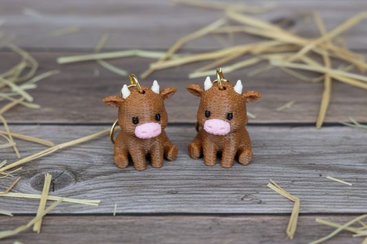 Knitted cows