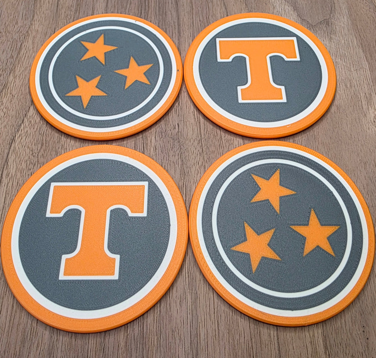 Power T and Tristar coasters
