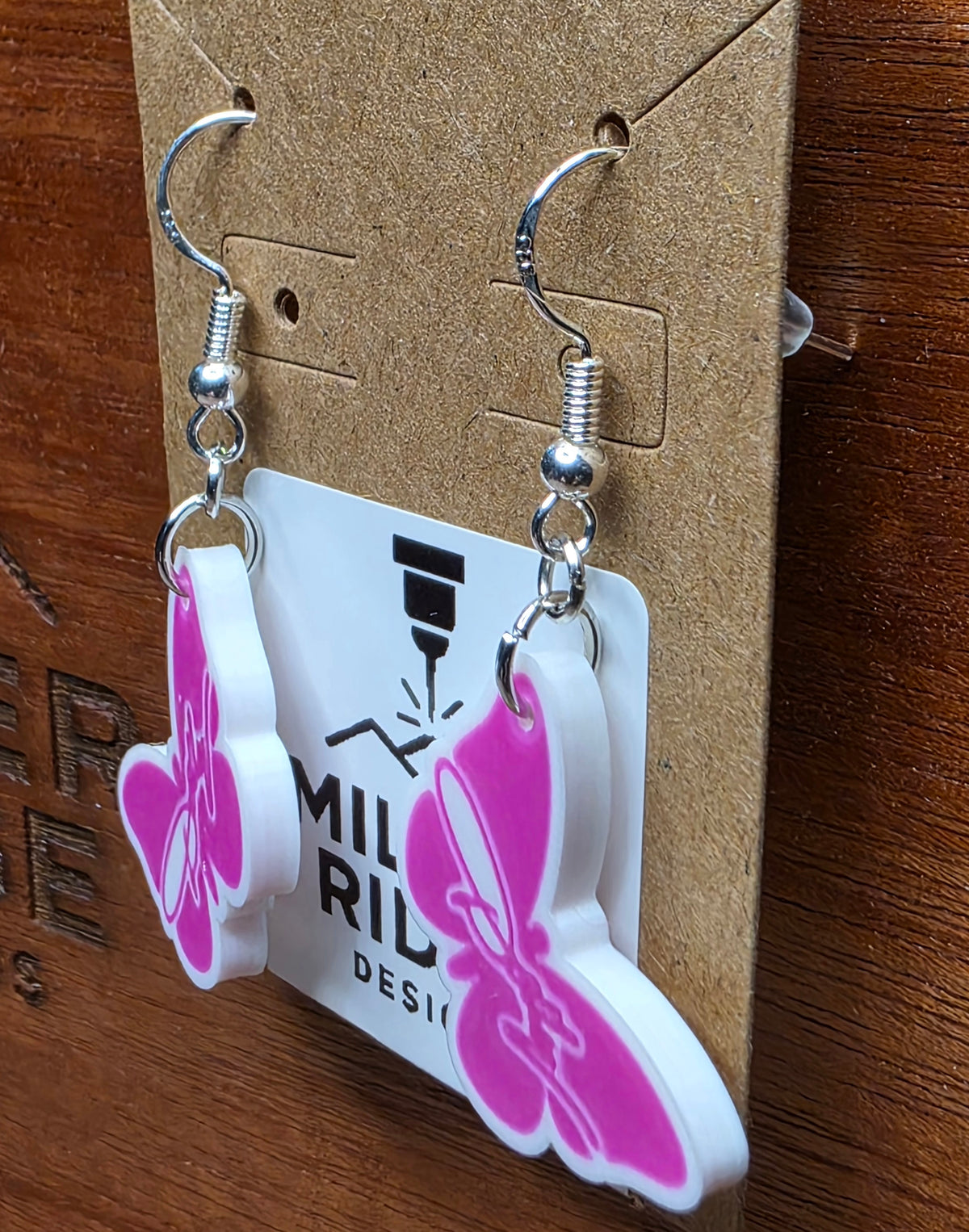 Pink Dolly butterflies