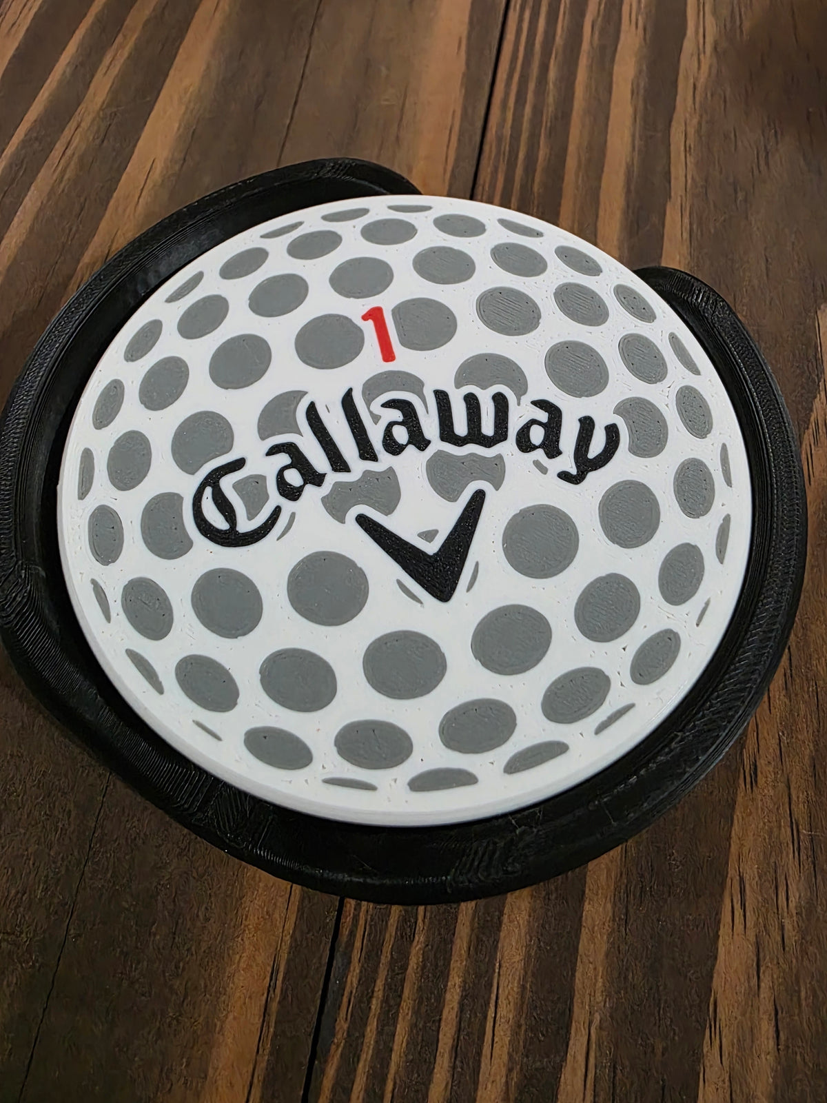 Callaway golf ball coasters