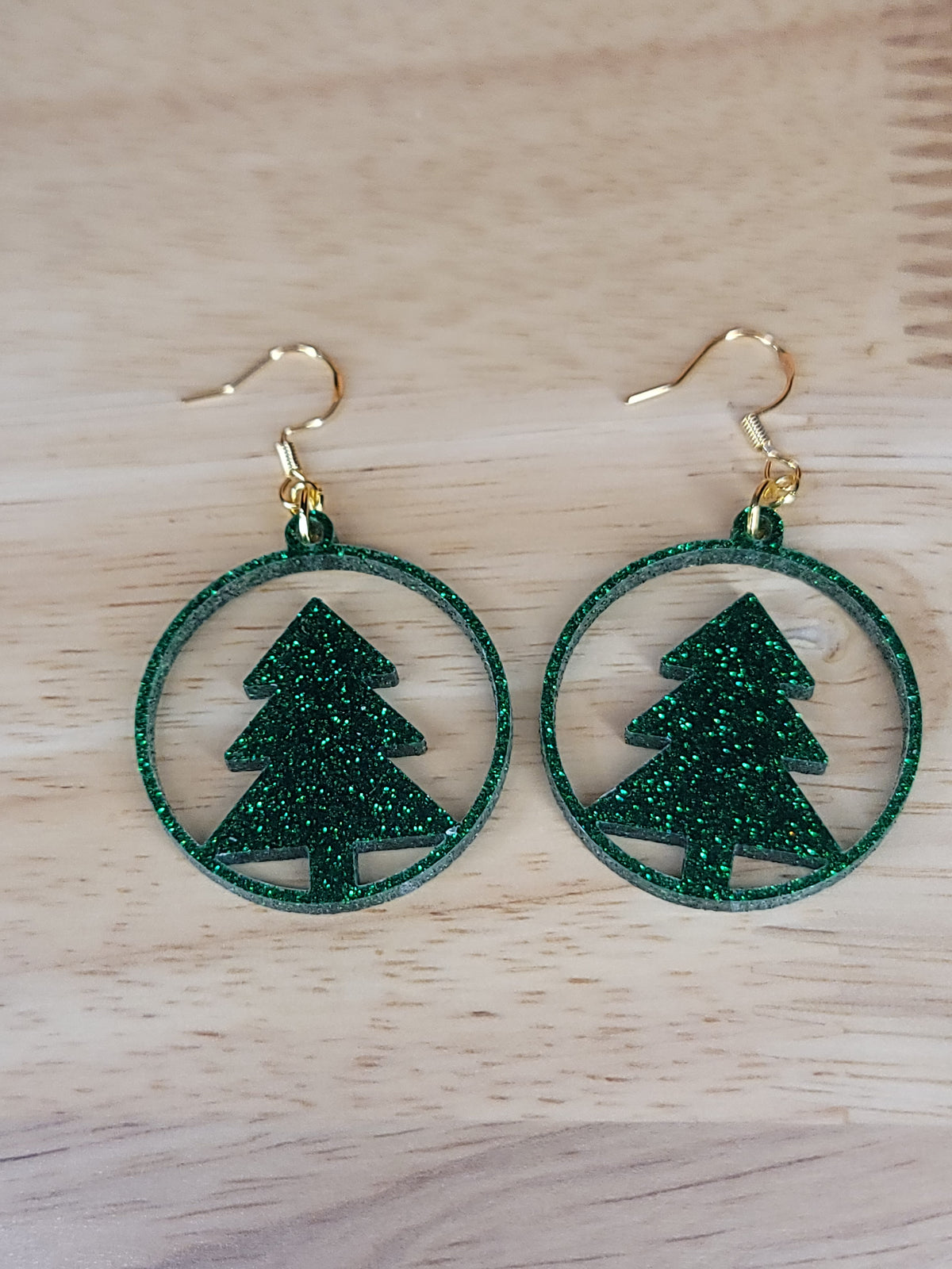 Christmas tree (glitter) #1