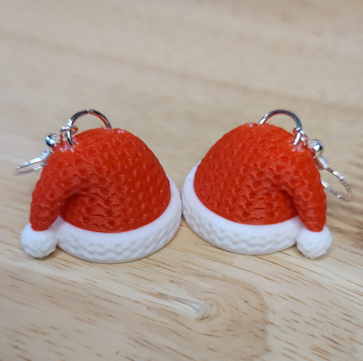 Knitted Santa hat