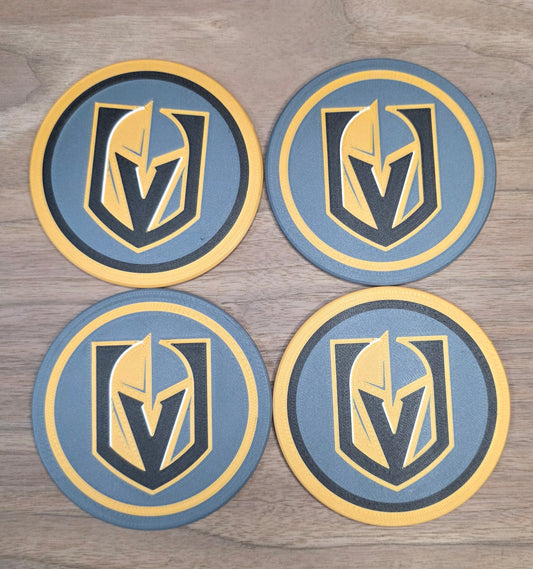 Golden Knights coasters