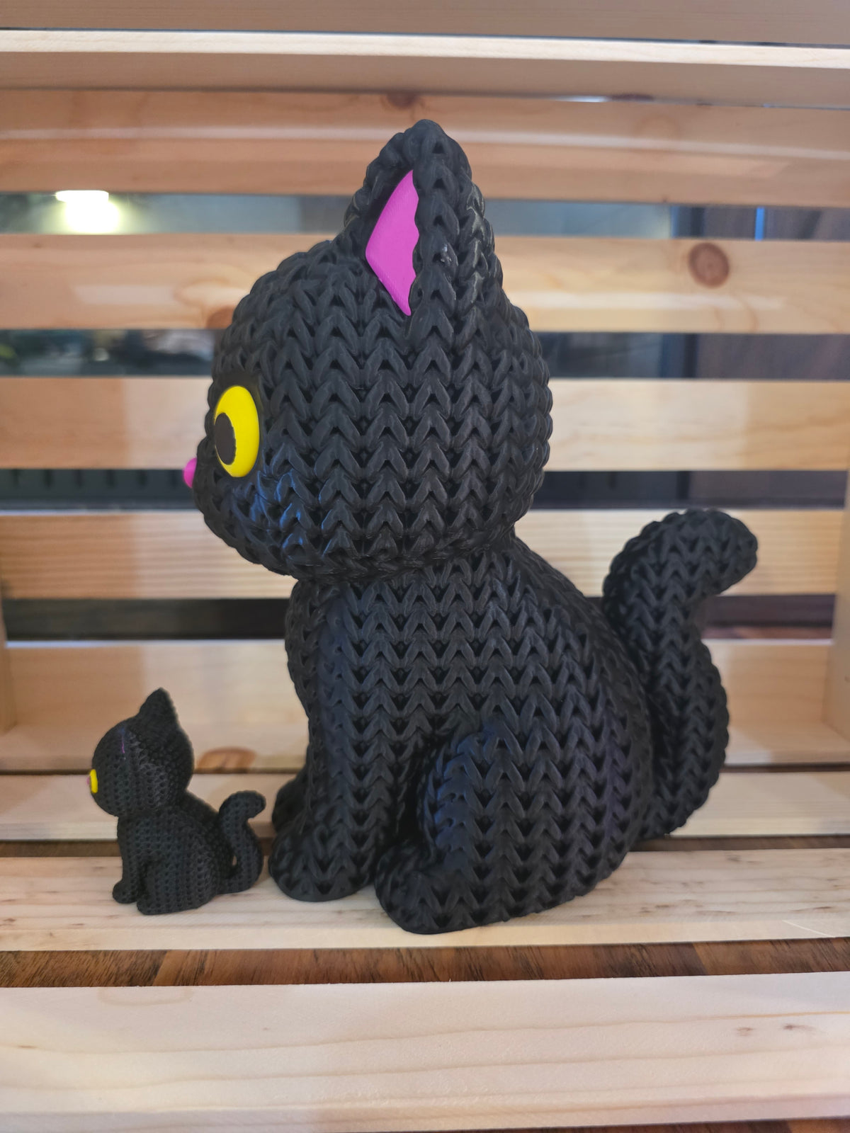 Giant Spooky cat