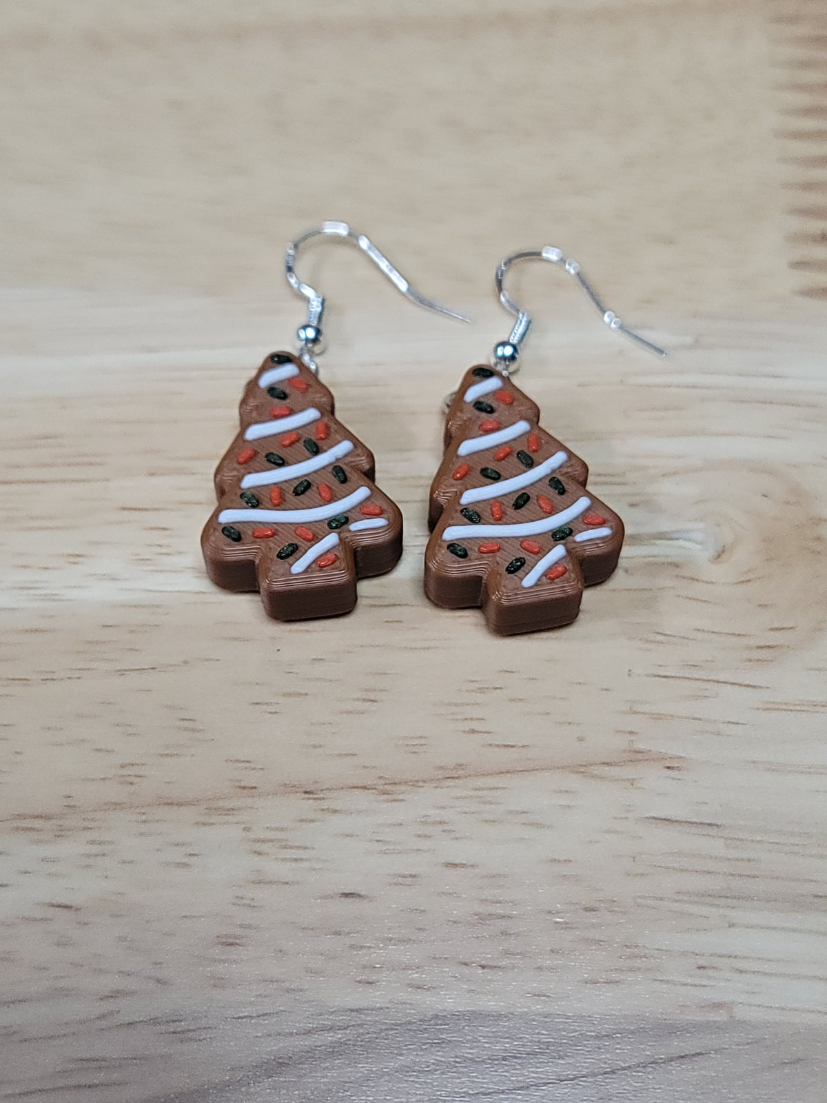 Christmas tree treats (chocolate)