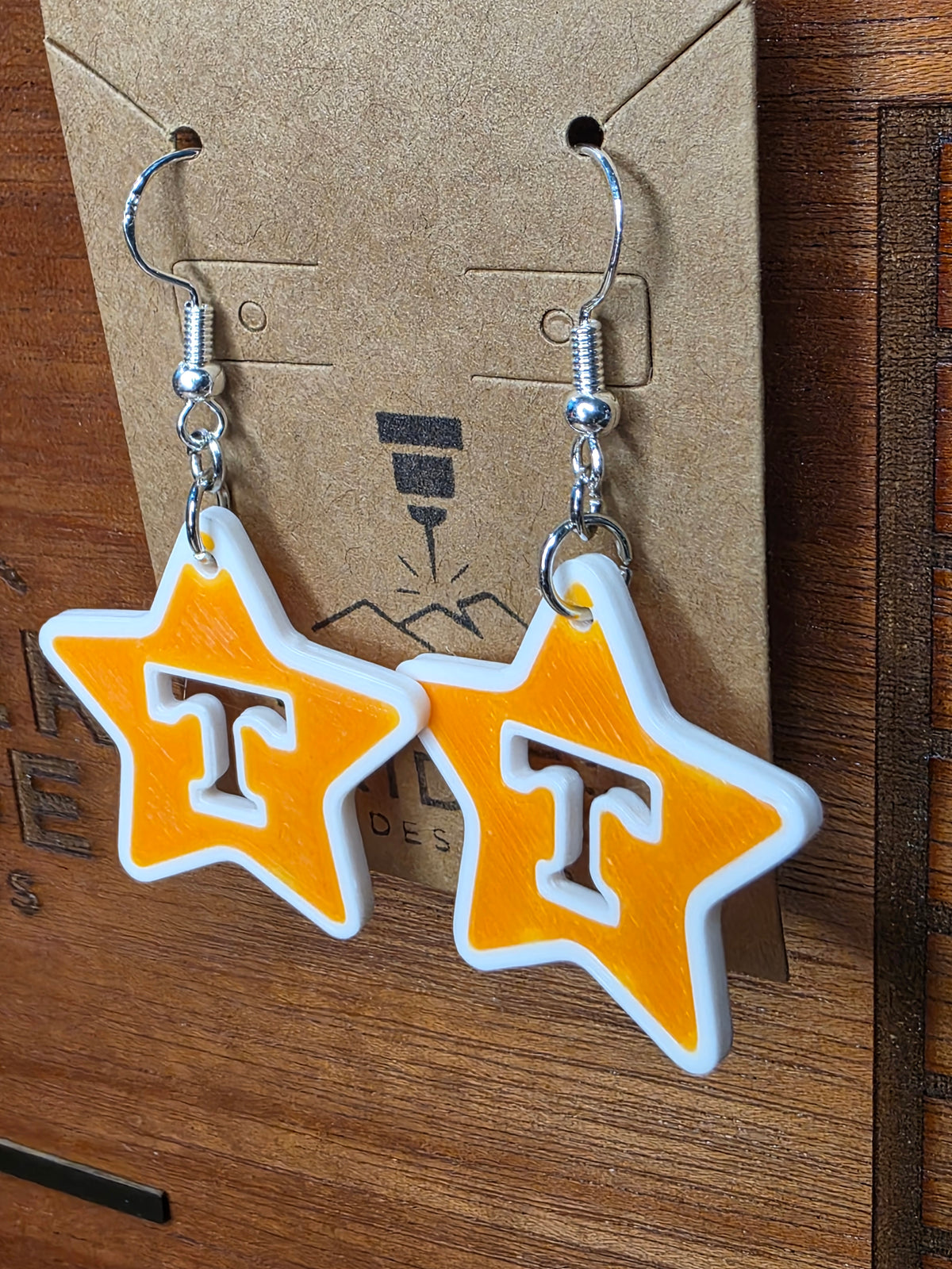 Orange Power T Star