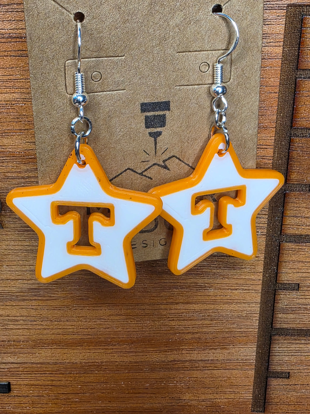 Power T white stars