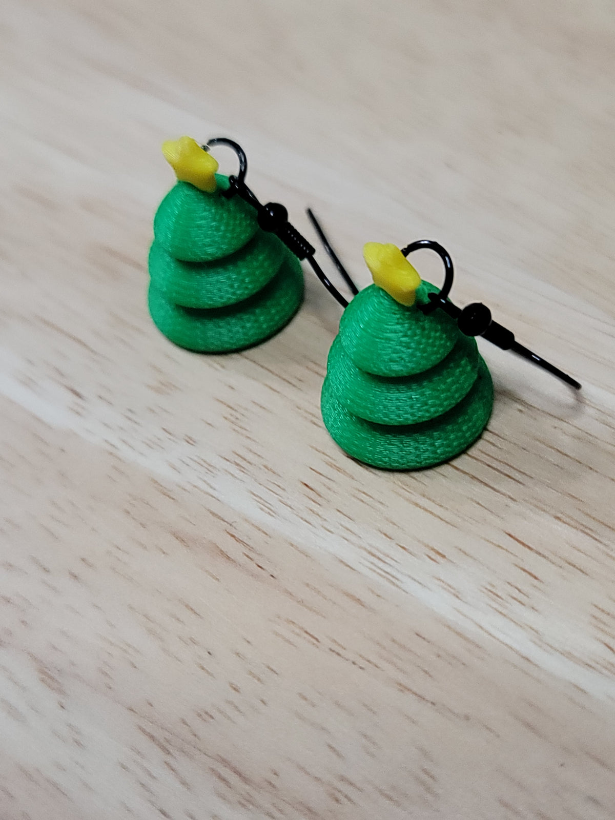 Knitted Christmas trees