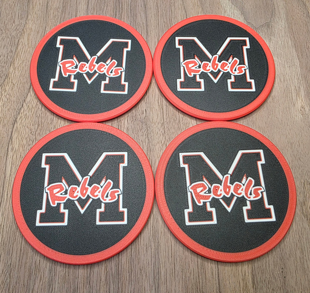 Maryville Rebels coasters