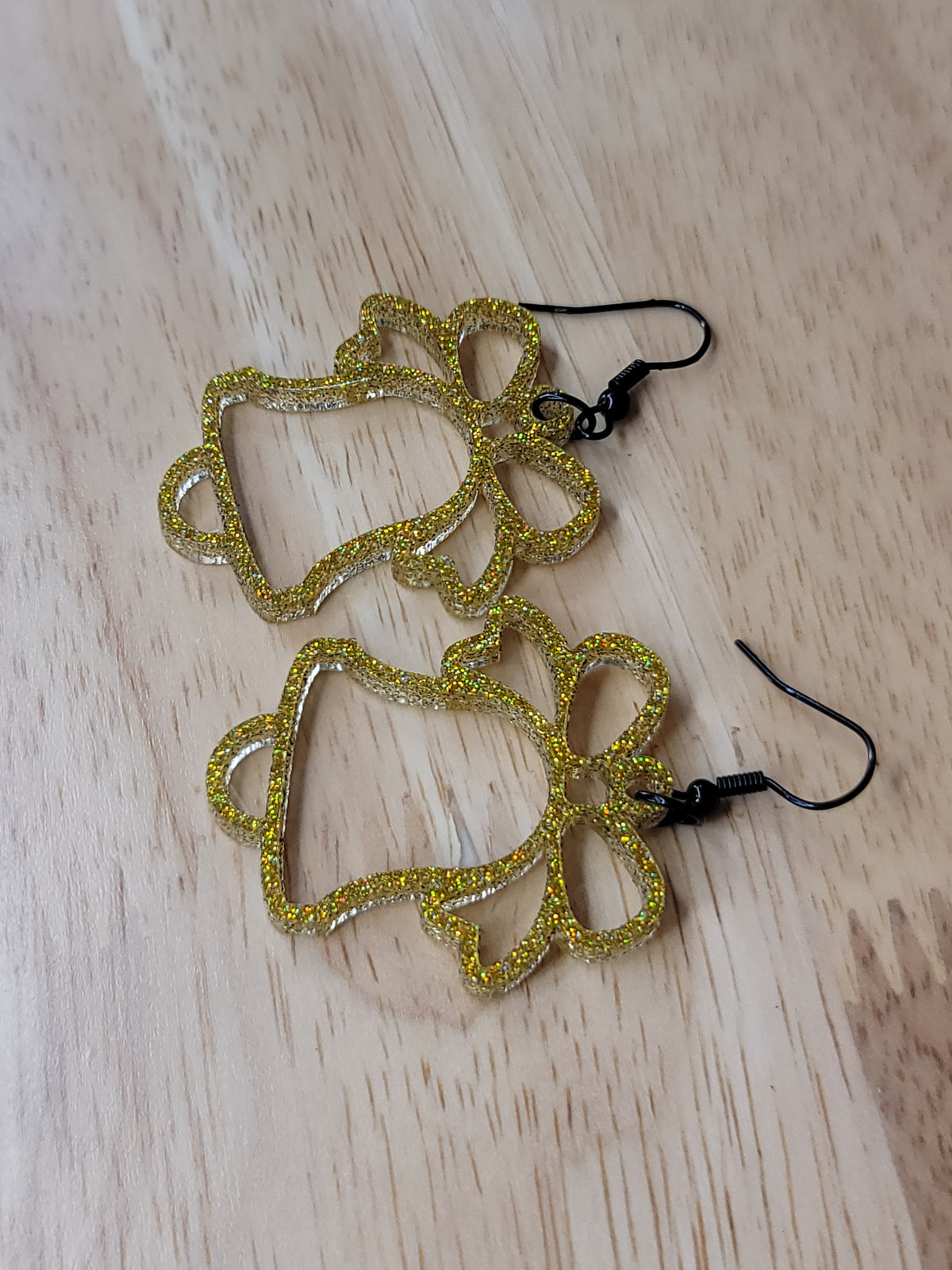 Christmas Bell (glitter) #2
