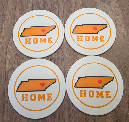 Tennessee Home coasters