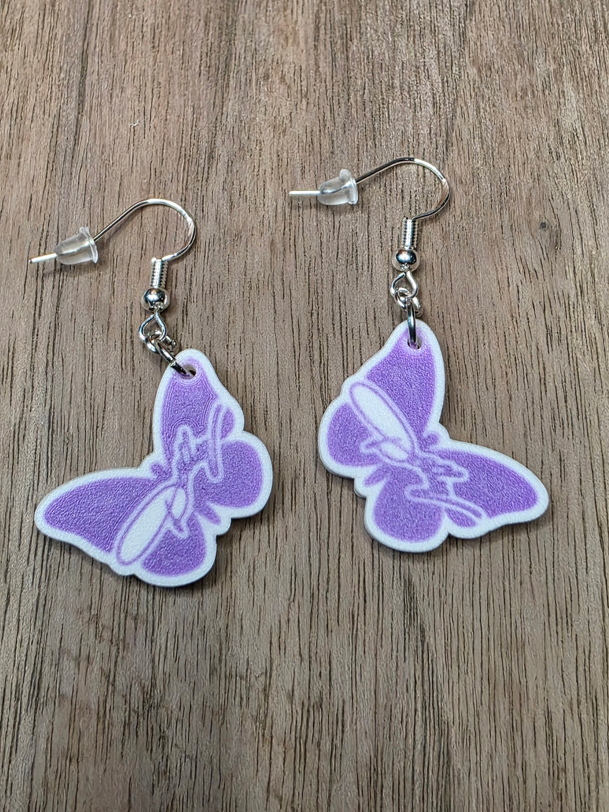 Purple Dolly butterflies