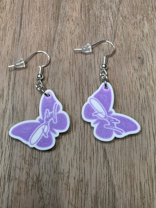 Purple Dolly butterflies
