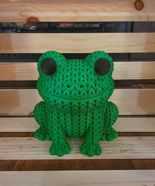 Giant green frog