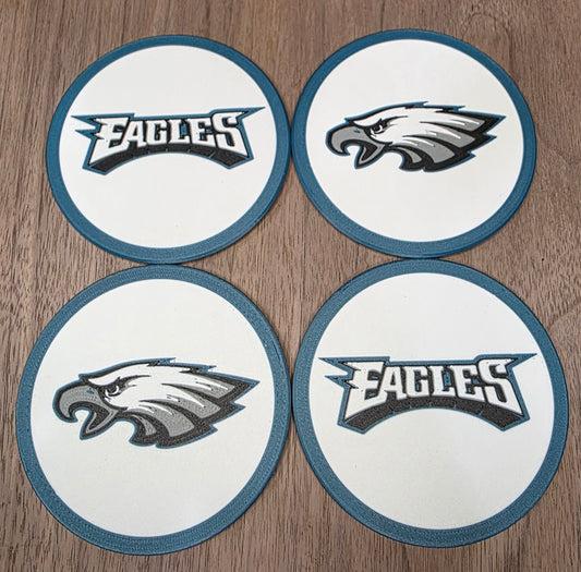 Philadelphia Eagles coasters