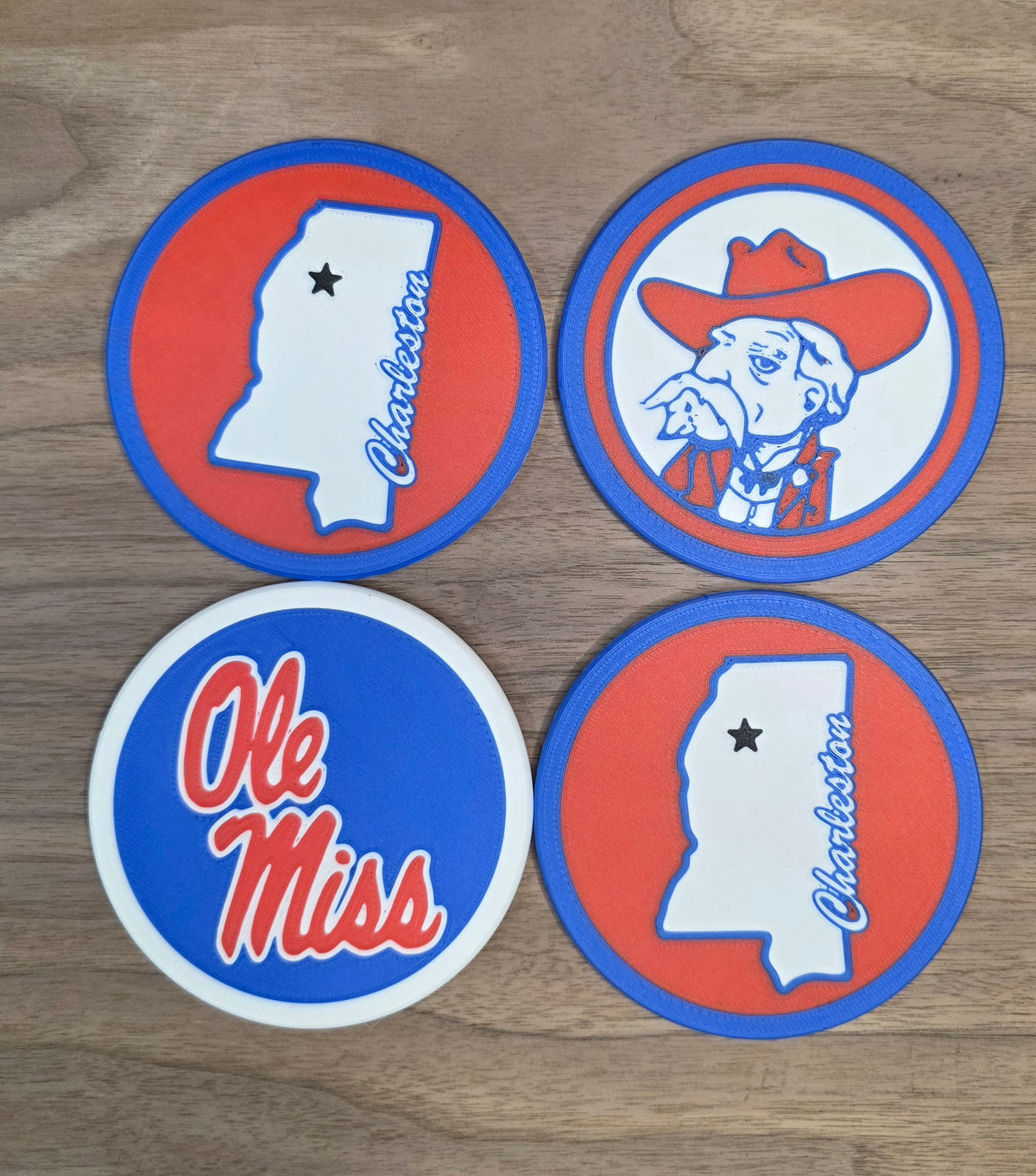 Ole Miss coasters #2