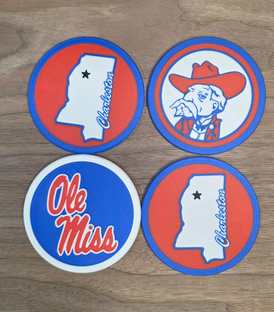 Ole Miss coasters #2