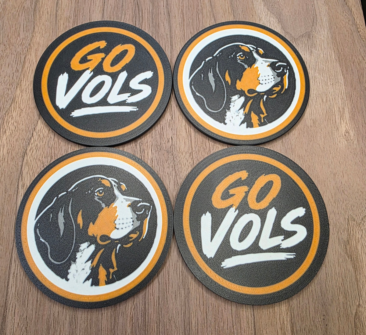 Vols and Smokey coasters