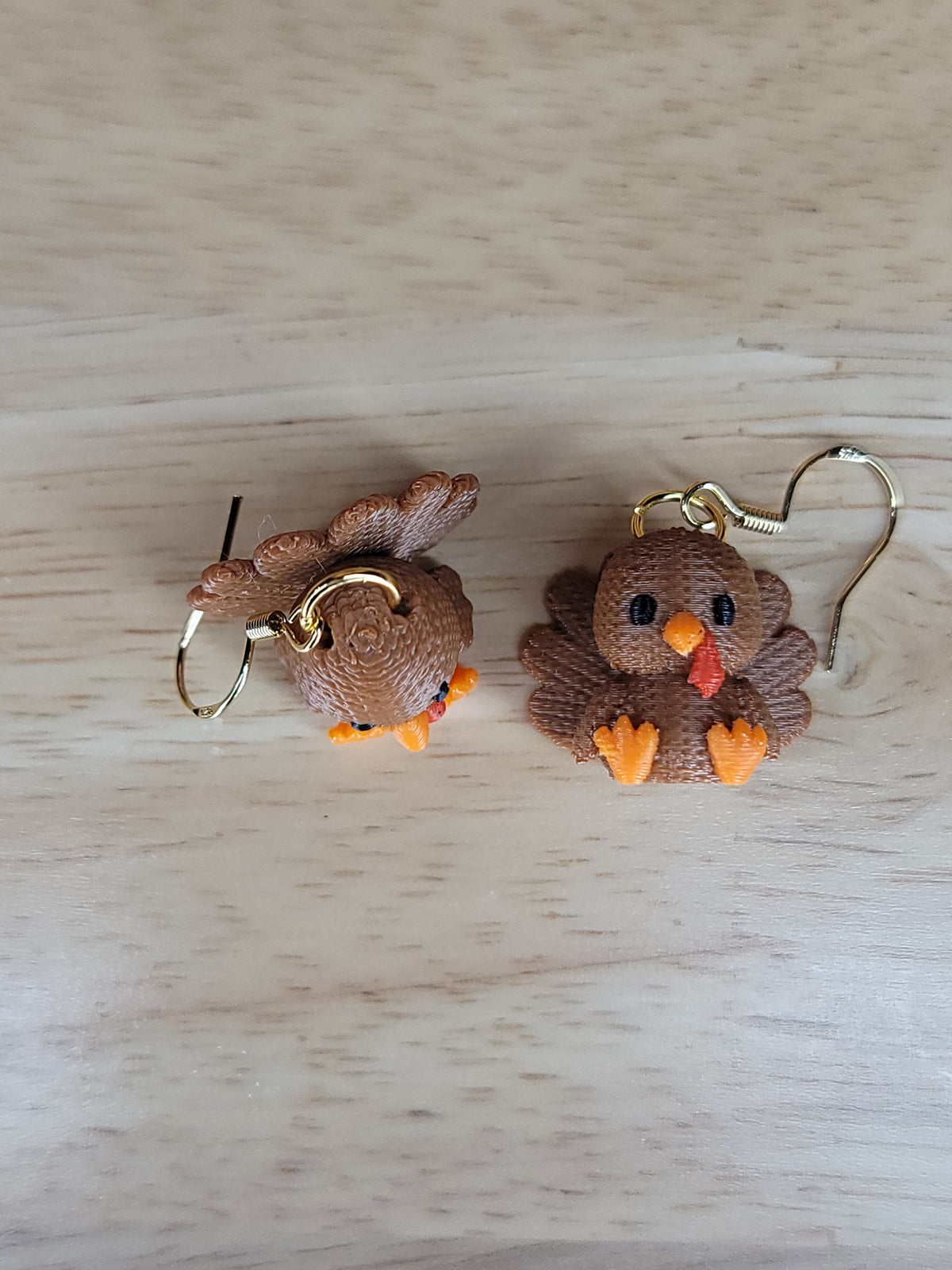 Knitted Turkeys