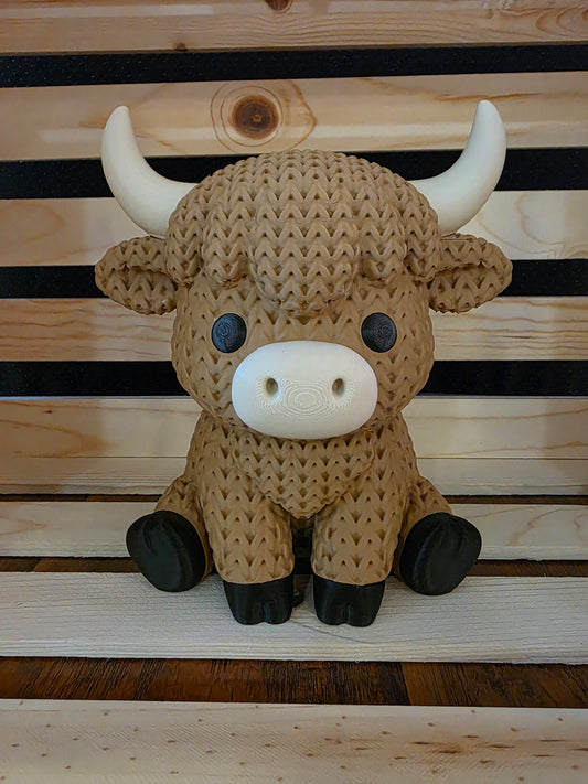Giant Highland cow