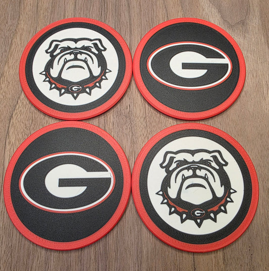 Georgia coasters