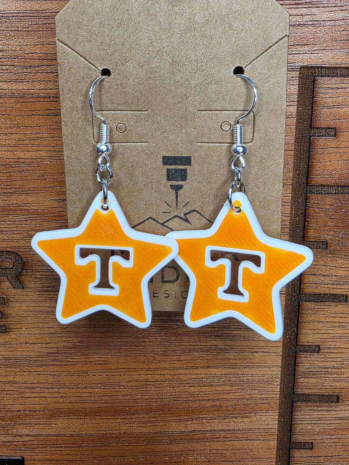 Orange Power T Star