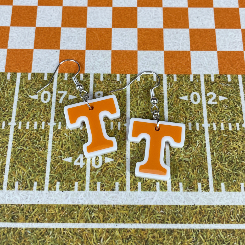 Power T (orange and white)