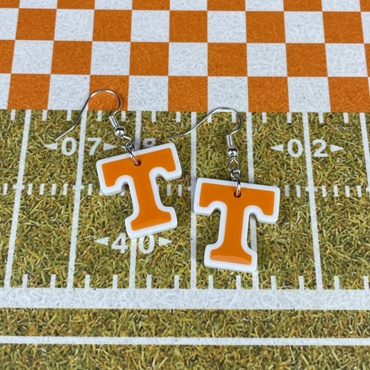 Power T (orange and white)