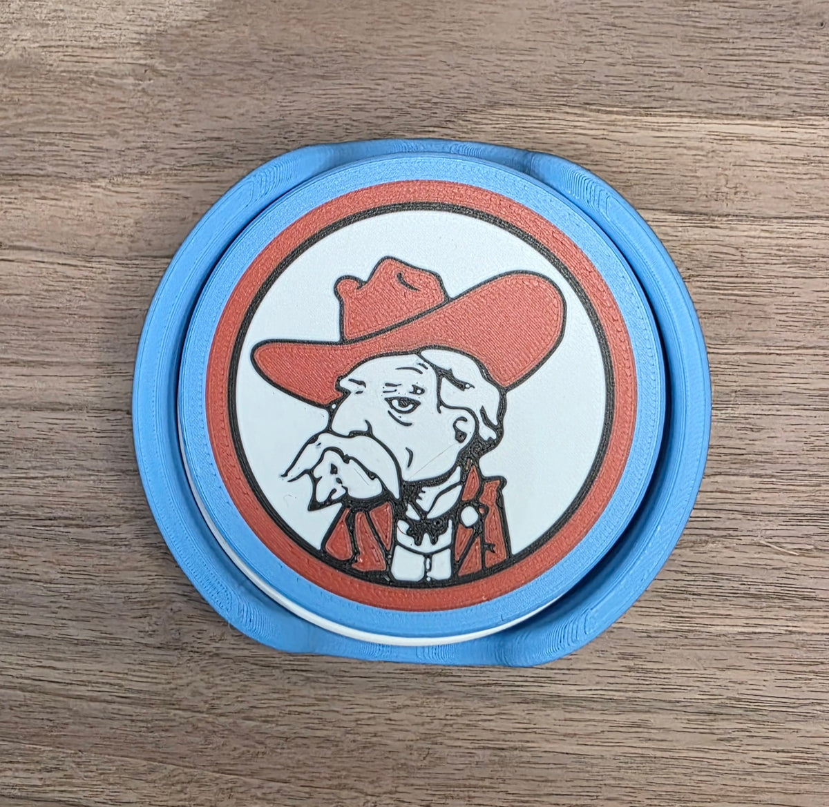 Ole Miss coasters