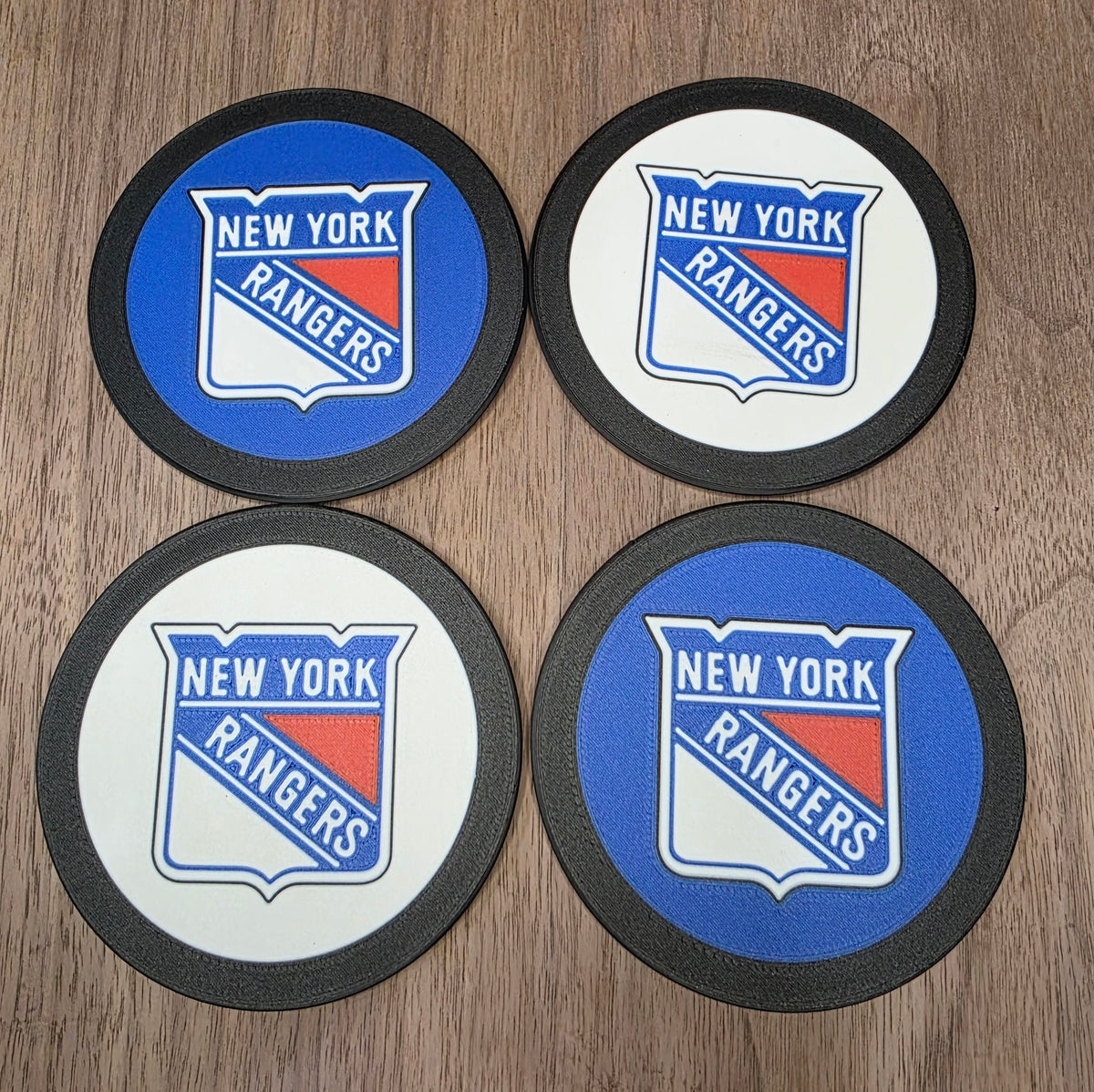 New York Rangers coasters