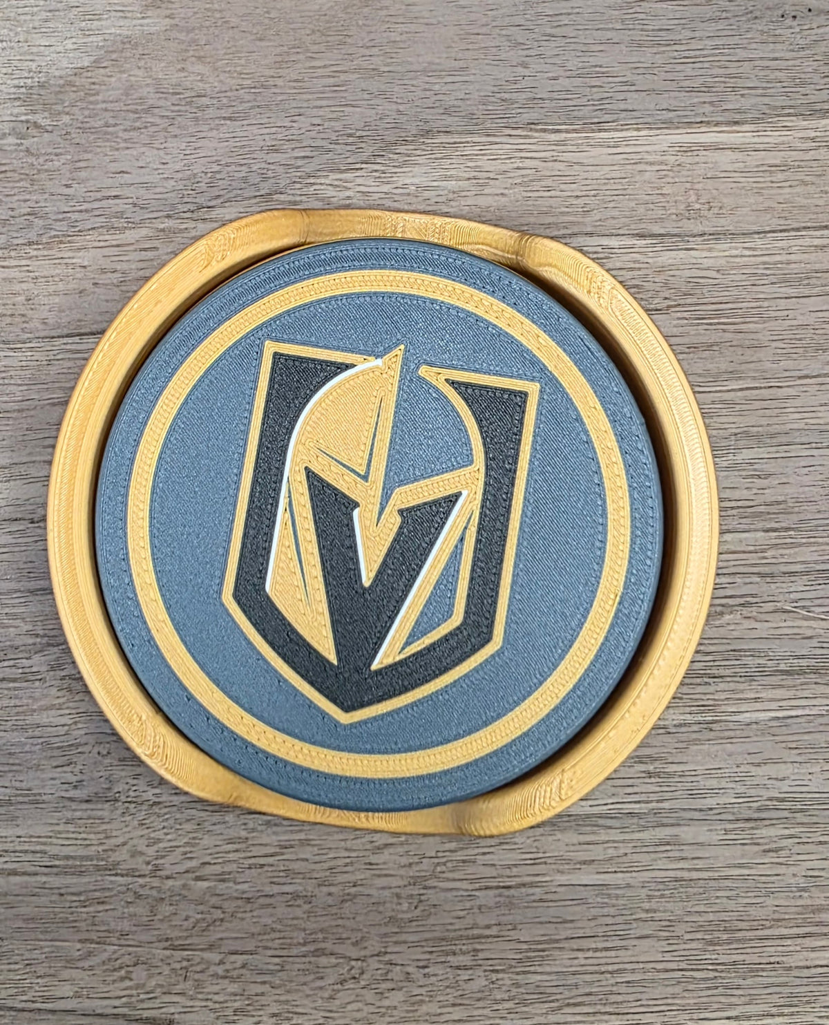 Golden Knights coasters
