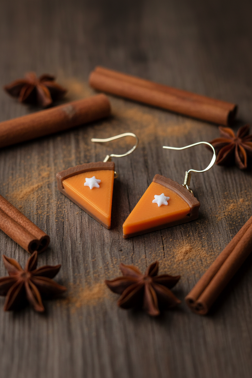 Slice of Pumpkin pie