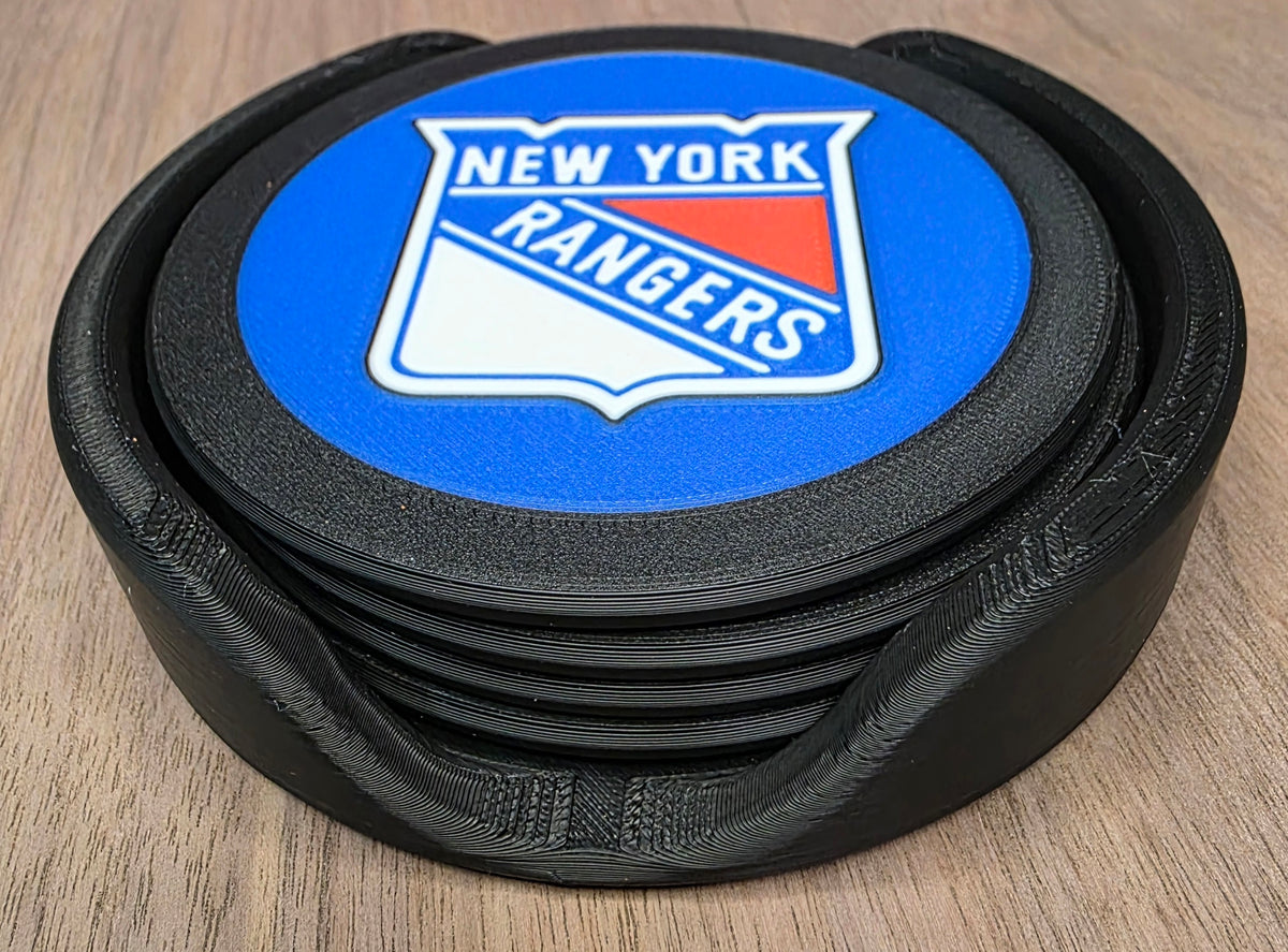 New York Rangers coasters