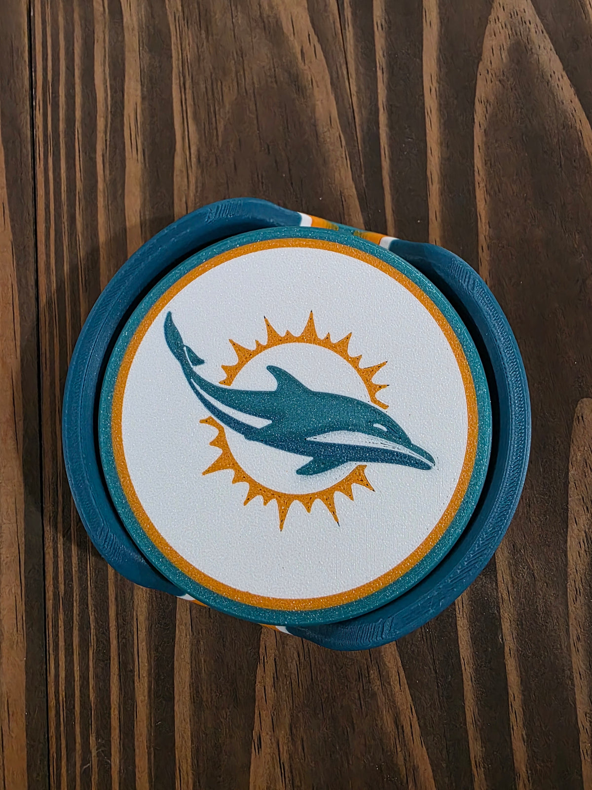 Miami Dolphins Coasters