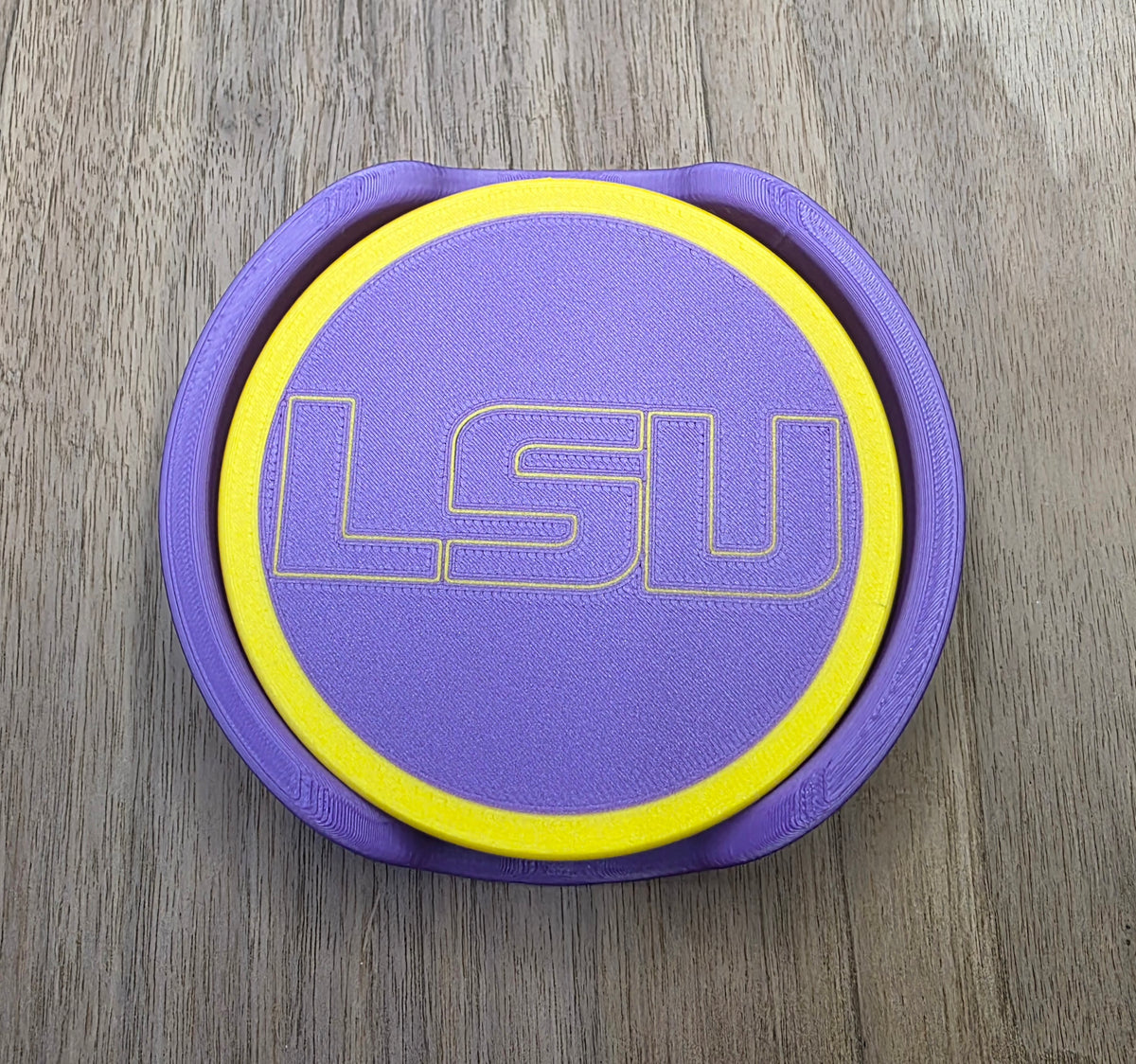 LSU coasters