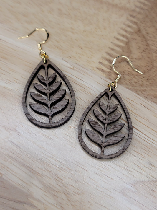 Boho leaf