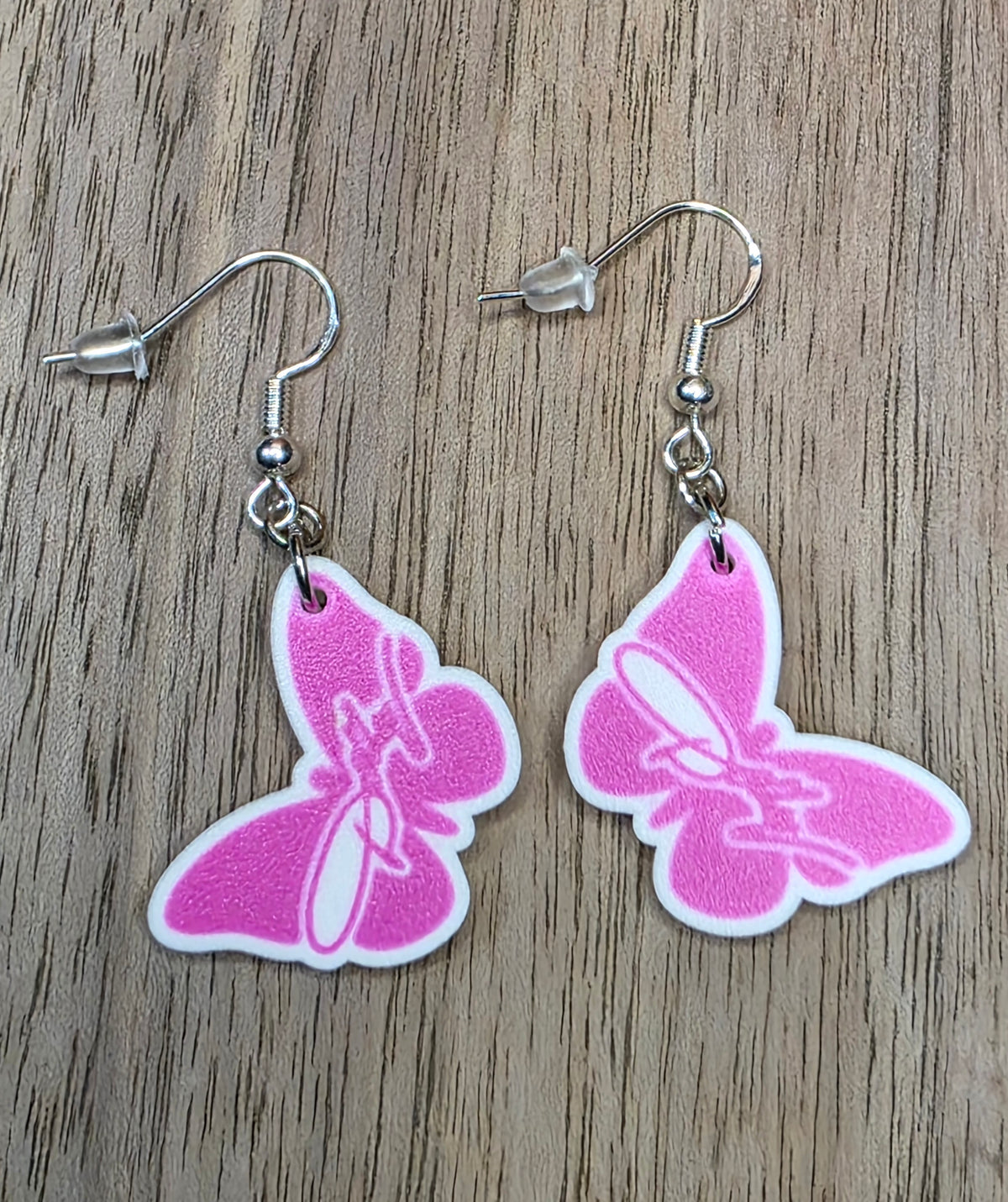 Pink Dolly butterflies
