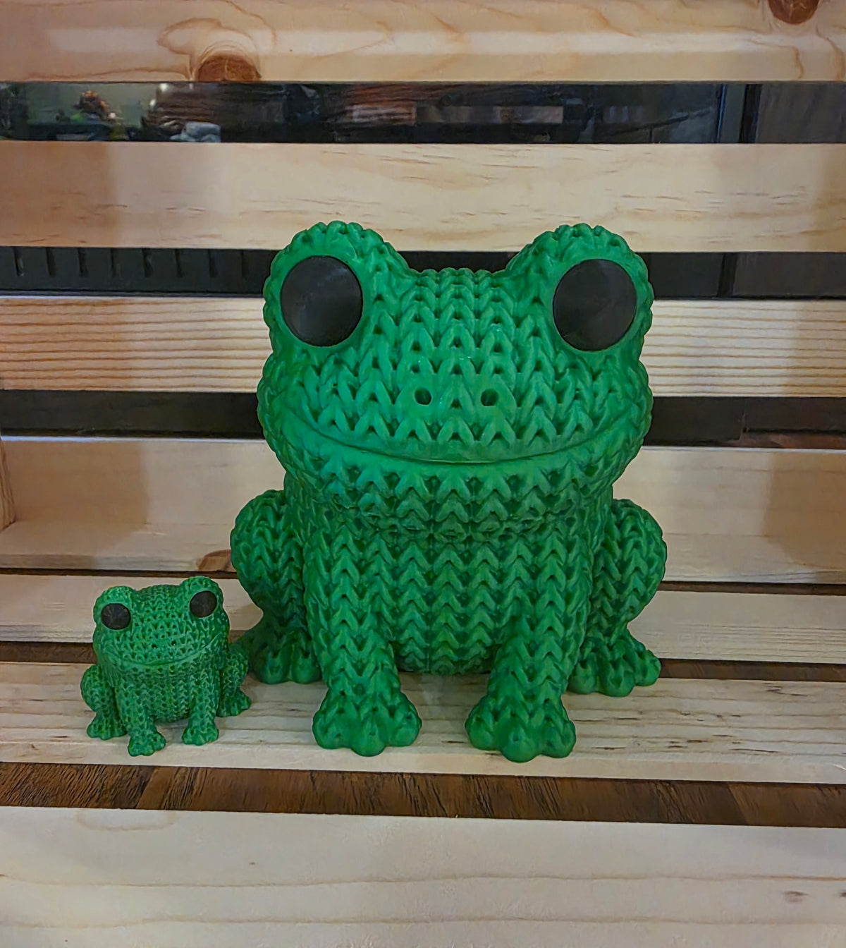 Giant green frog