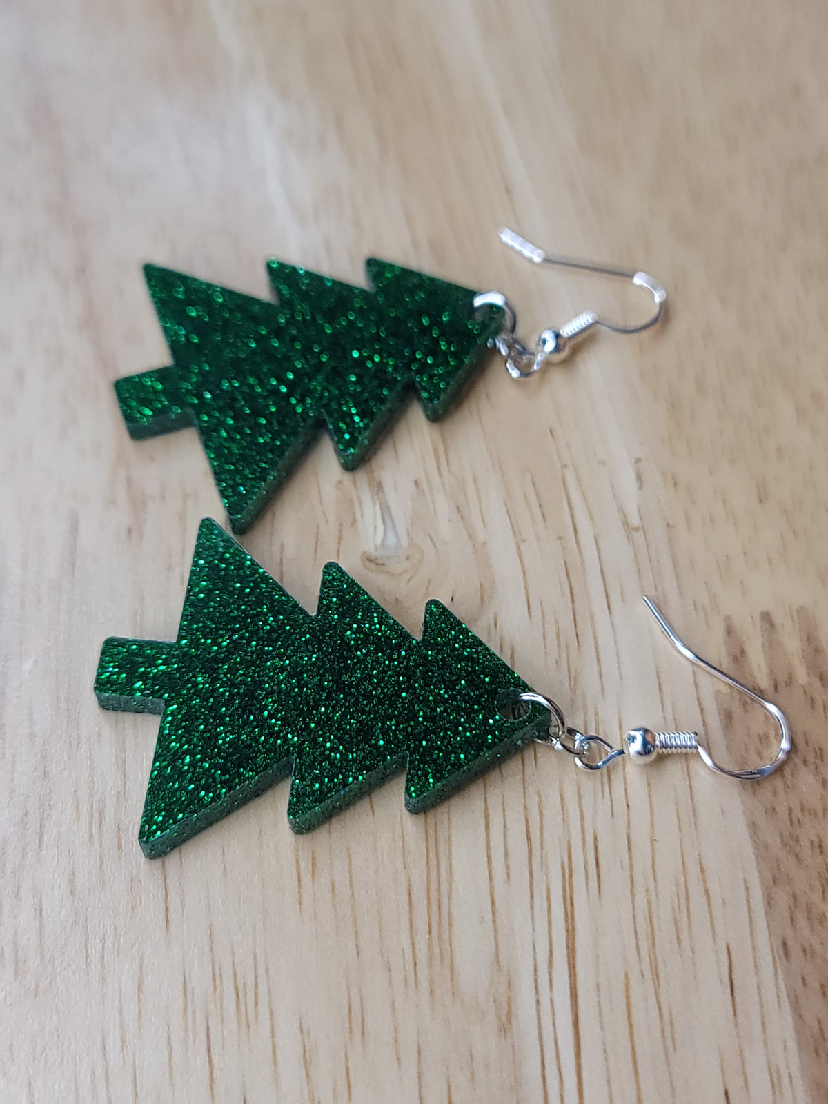 Christmas tree (glitter) #3