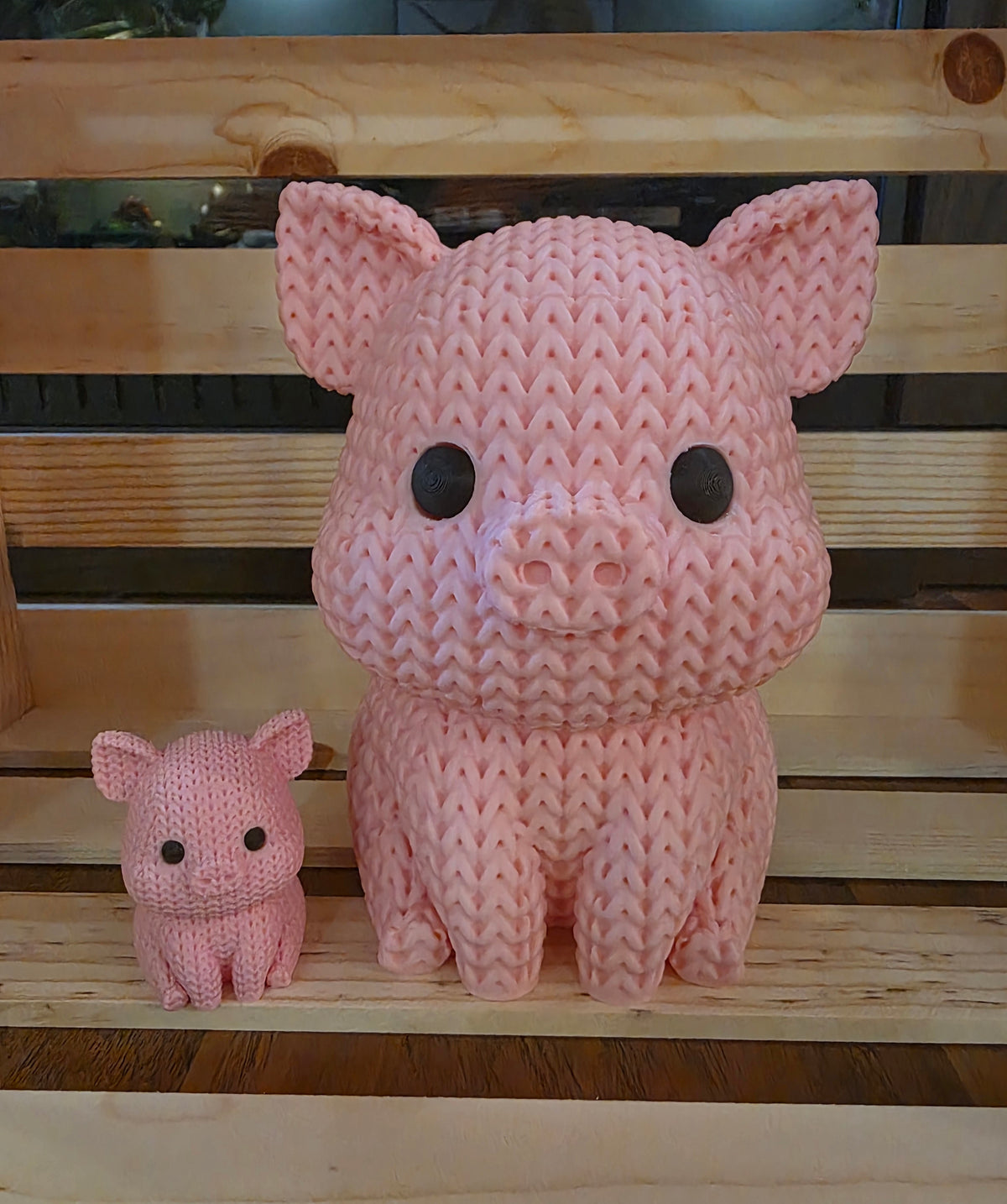 Giant pink piggy