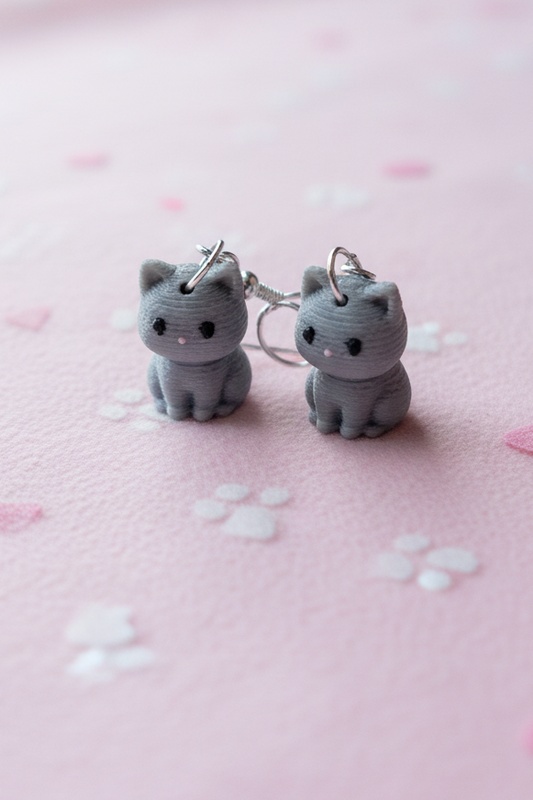 Knitted cats